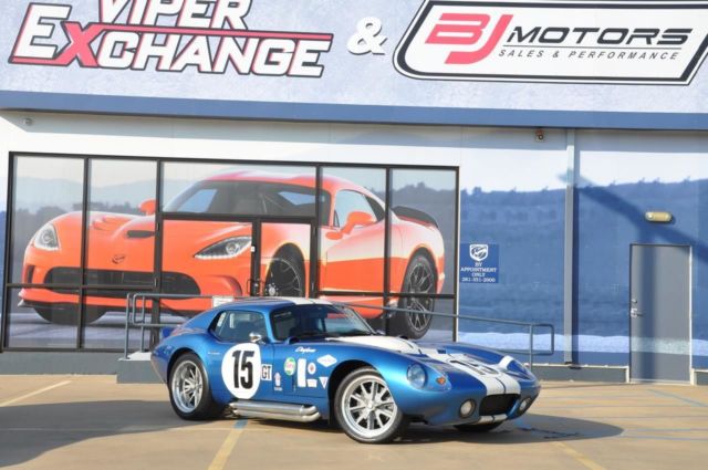 1964 Shelby Daytona CSX Chassis Only 1900 Miles Immaculate 1964 Shelby Daytona --