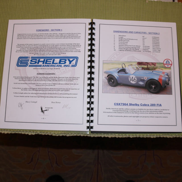1964 Shelby FIA 289 Cobra - photo 7