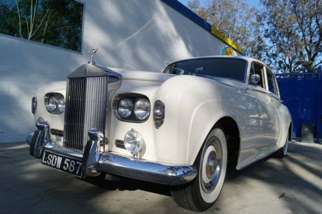 1964 SILVER COULD III IN 'ANTIQUE WHITE' WITH FACTORY A/C & 92K ORIGINAL MILES! 1964 Rolls-Royce Other SILVER CLOUD III WITH FACTORY A/C & 92K MILES!