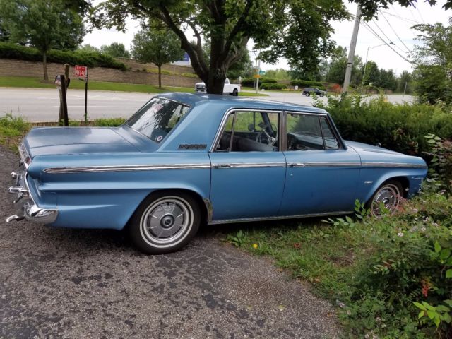 1964 Sky Blue Studebaker Cruiser 1964 Studebaker Cruiser