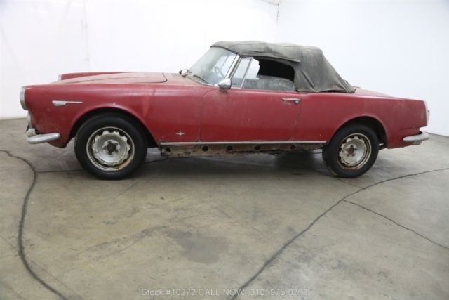 1964 Alfa Romeo 2600 Spider - photo 10