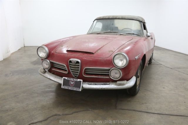 1964 Alfa Romeo 2600 Spider - photo 12