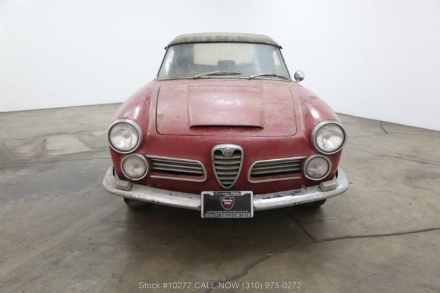 1964 Alfa Romeo 2600 Spider - photo 2