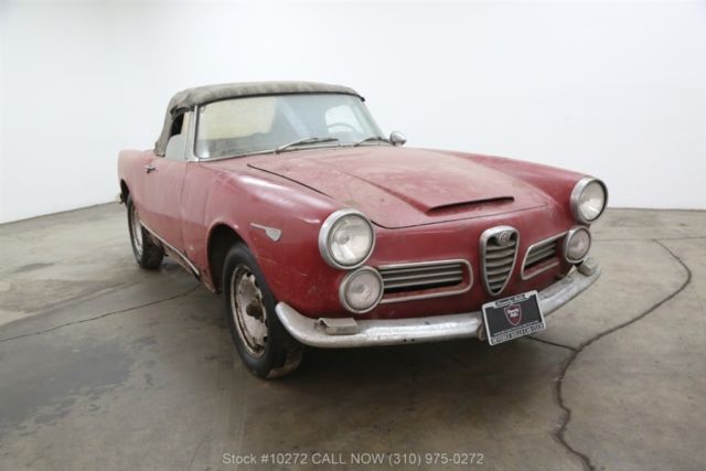 1964 Alfa Romeo 2600 Spider - photo 3