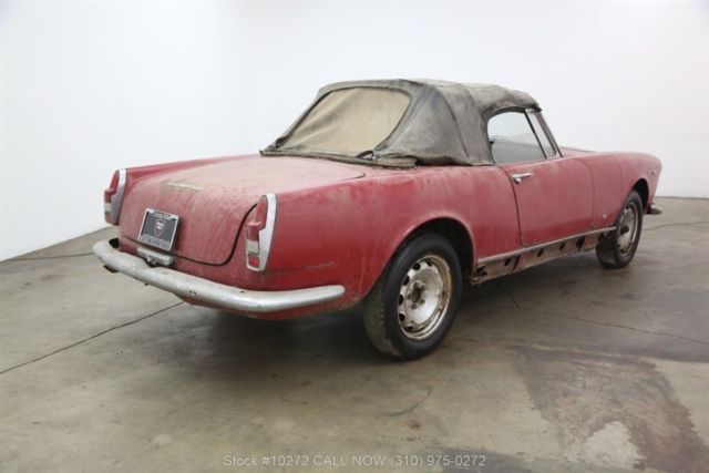 1964 Alfa Romeo 2600 Spider - photo 6