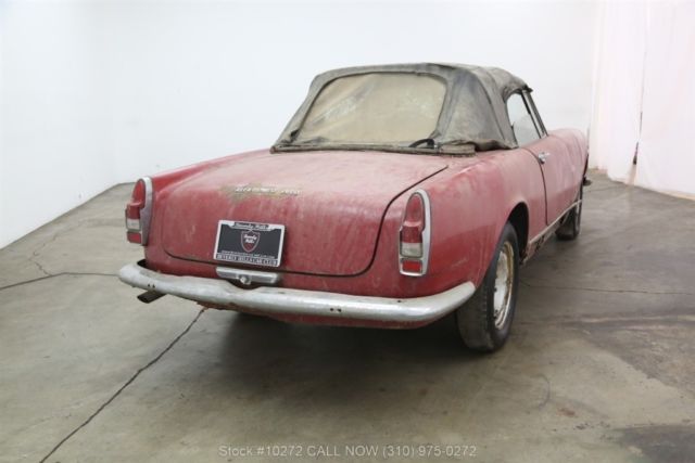 1964 Alfa Romeo 2600 Spider - photo 7