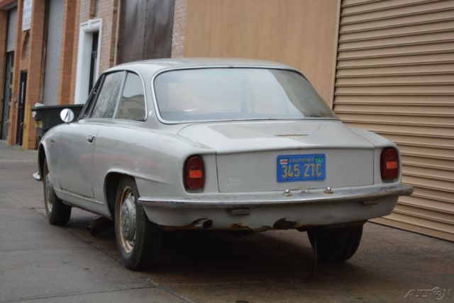 1964 Alfa Romeo 2600 Sprint - photo 4