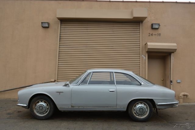 1964 Alfa Romeo 2600 Sprint - photo 8