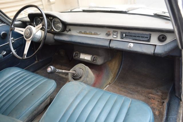 1964 Alfa Romeo 2600 Sprint - photo 9