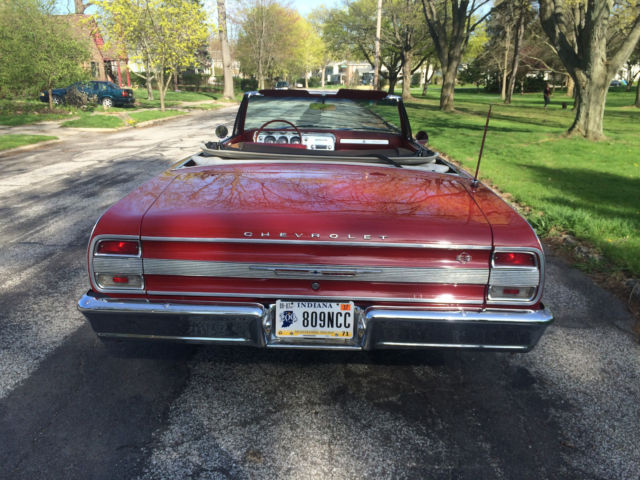 1964 Chevrolet Chevelle CONVERTIBLE - photo 10