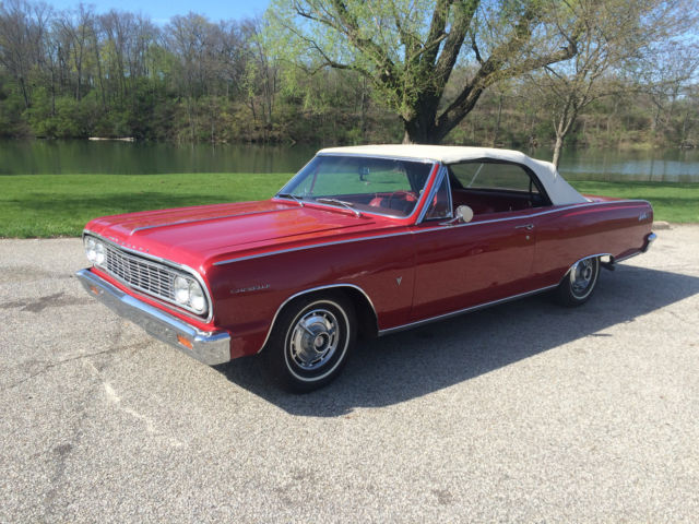 1964 Chevrolet Chevelle CONVERTIBLE - photo 6
