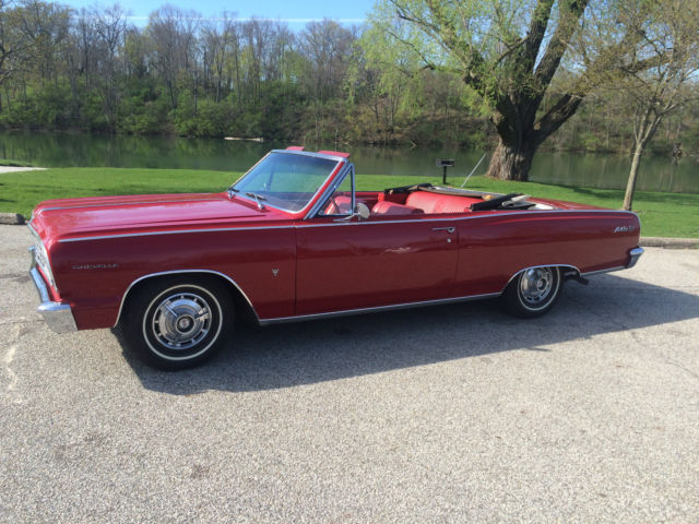 1964 Chevrolet Chevelle CONVERTIBLE - photo 7