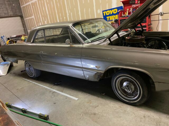 1964 SS impala 64 lowrider hydraulics hard top Super sport 1964 Chevrolet Impala Super sport