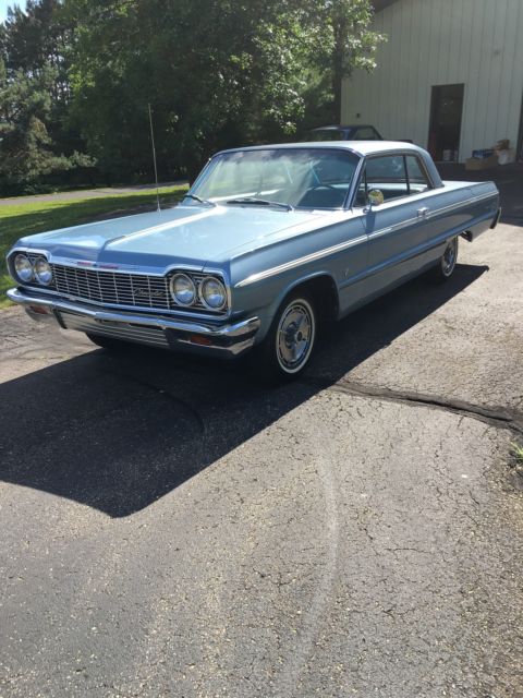 1964 ss impala matching numbers frame off restore super sport 1964 Chevrolet Impala 2 Door