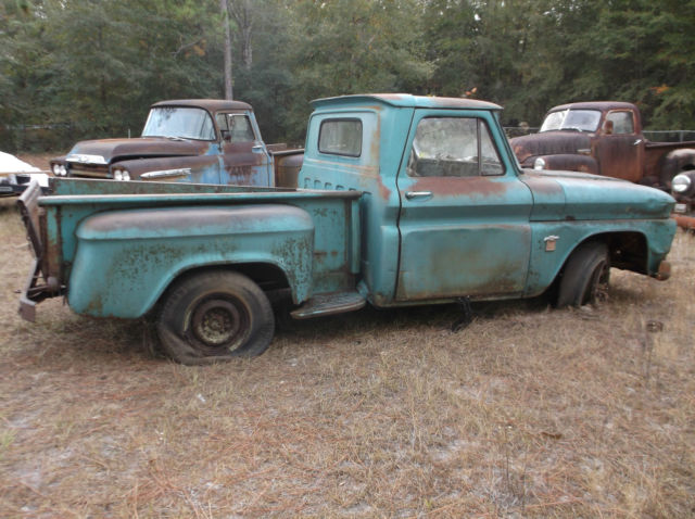 1964 stepside pickup barn find ratrod/hotrod/rat rod with NO RESERVE 3 DAYS ONLY 1964 Chevrolet C/K Pickup 1500 none