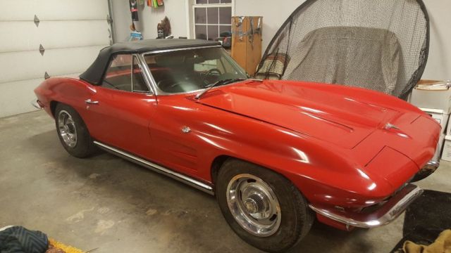 1964 Stingray Corvette Convertible 1964 Chevrolet Corvette