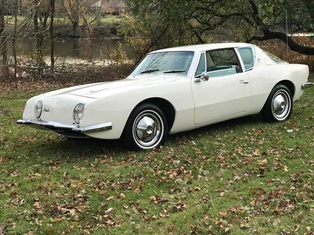 1964 STUDABAKER AVANTI 1964 Studebaker 2R10