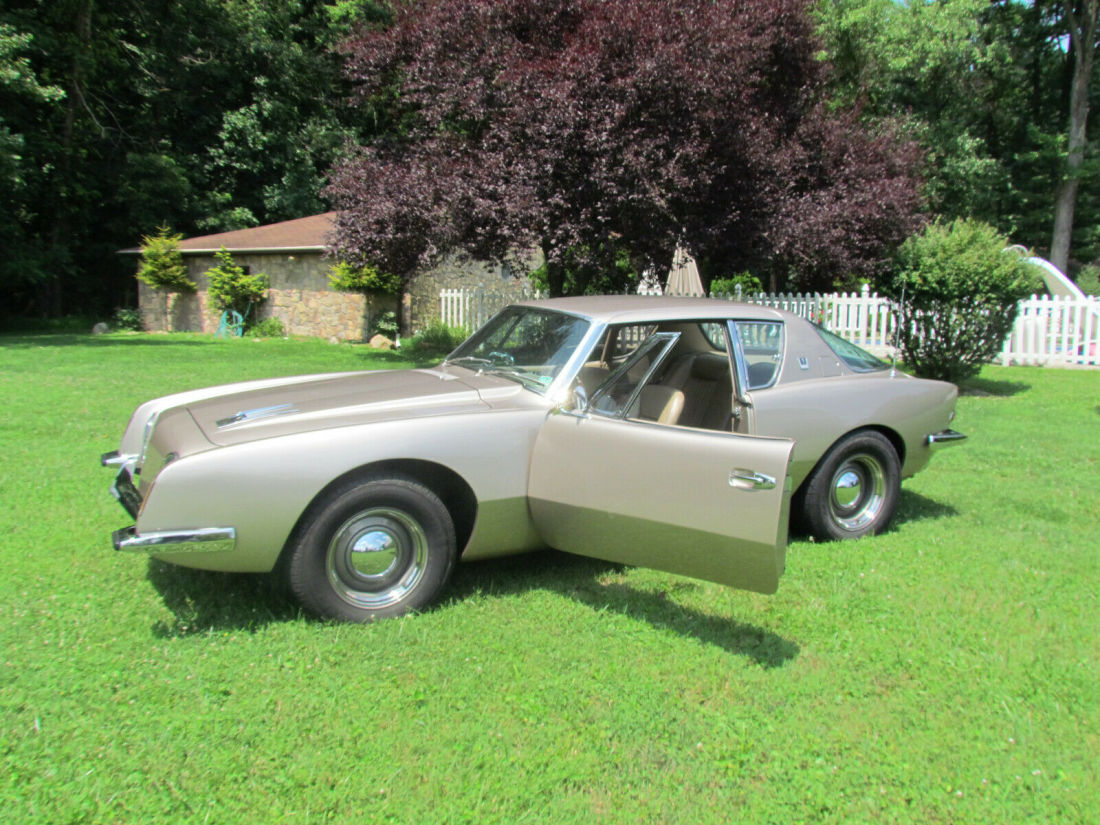 1964 Studebaker Avanti, Frame Off Nut and Bolt Restoration 1964 Studebaker Avanti