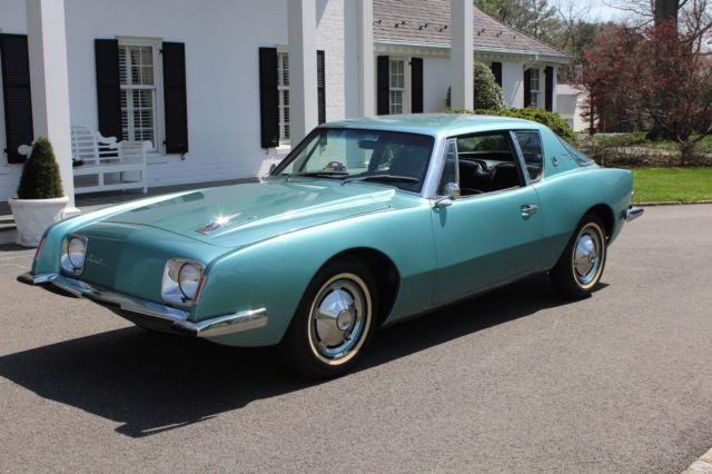 1964 Studebaker Avanti in remarkable shape FACTORY A/C 1964 Studebaker Avanti