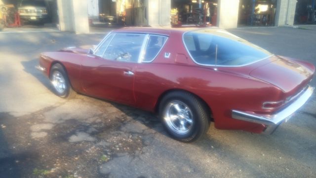 1964 STUDEBAKER AVANTI R1 LOW MILEAGE AND GORGEOUS 1964 Studebaker Avanti