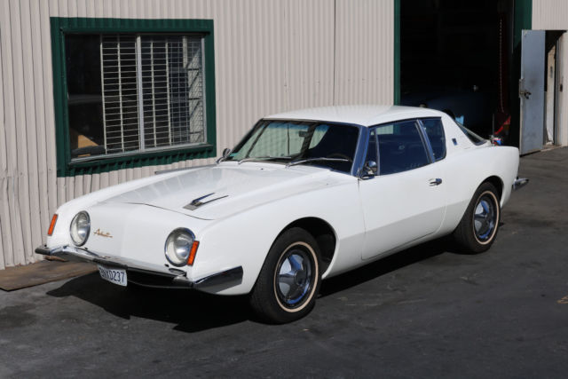 1964 Studebaker Avanti R1 with 52k original miles 1964 Studebaker Avanti