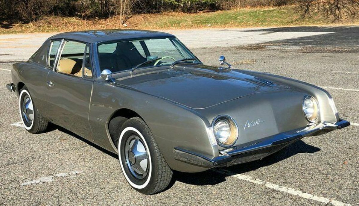 1964 Studebaker Avanti R2 Supercharged 1963 Studebaker Avanti R2