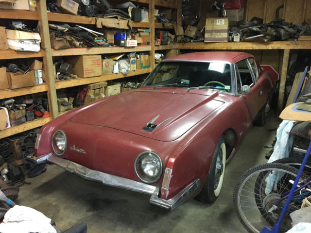 1964 Studebaker Avanti (round headlight), R2 power-shift 1964 Studebaker Avanti
