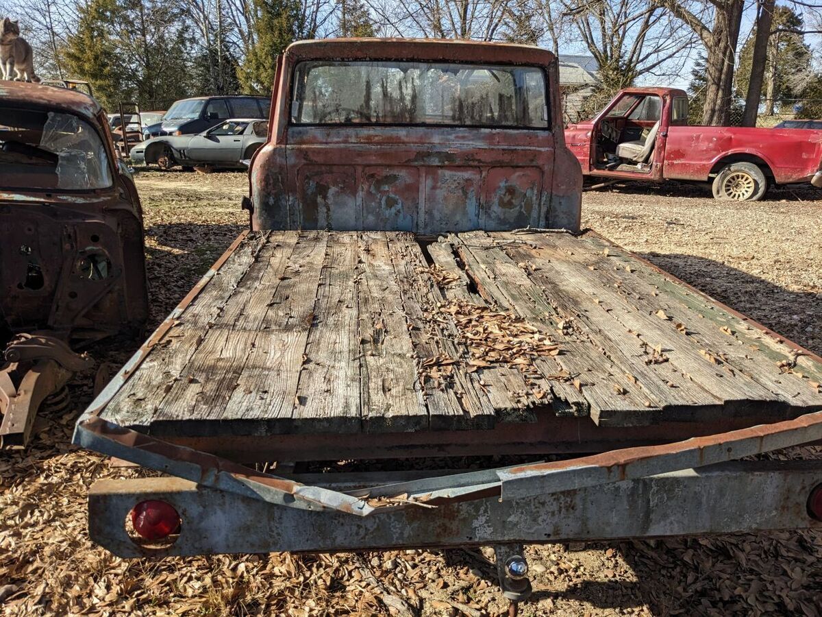 1964 Studebaker Champ Flatbed pickup - photo 5