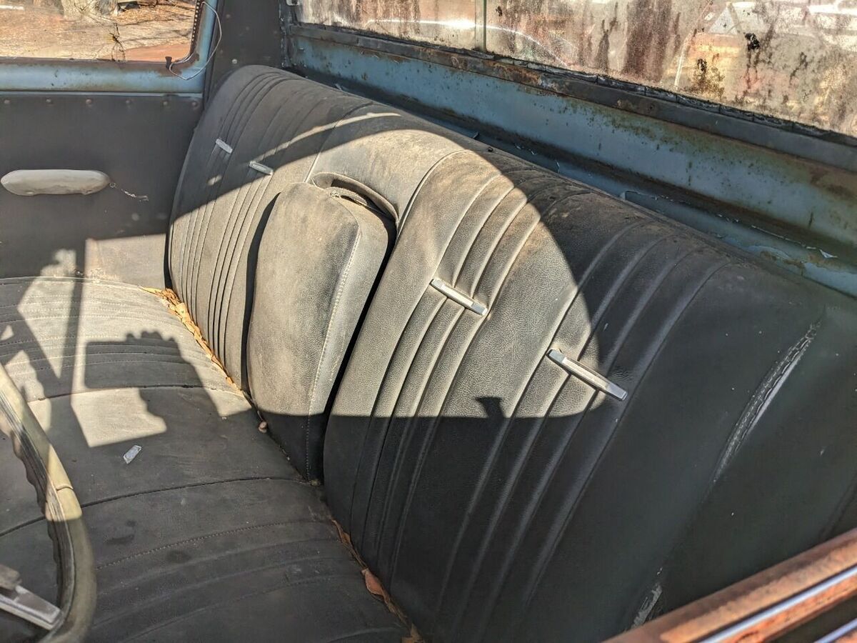 1964 Studebaker Champ Flatbed pickup - photo 7