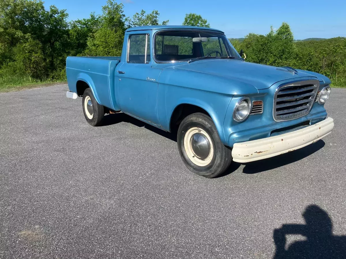 1964 STUDEBAKER CHAMP ORIGINAL SURVIVOR, BARN FIND 1964 Studebaker Champ