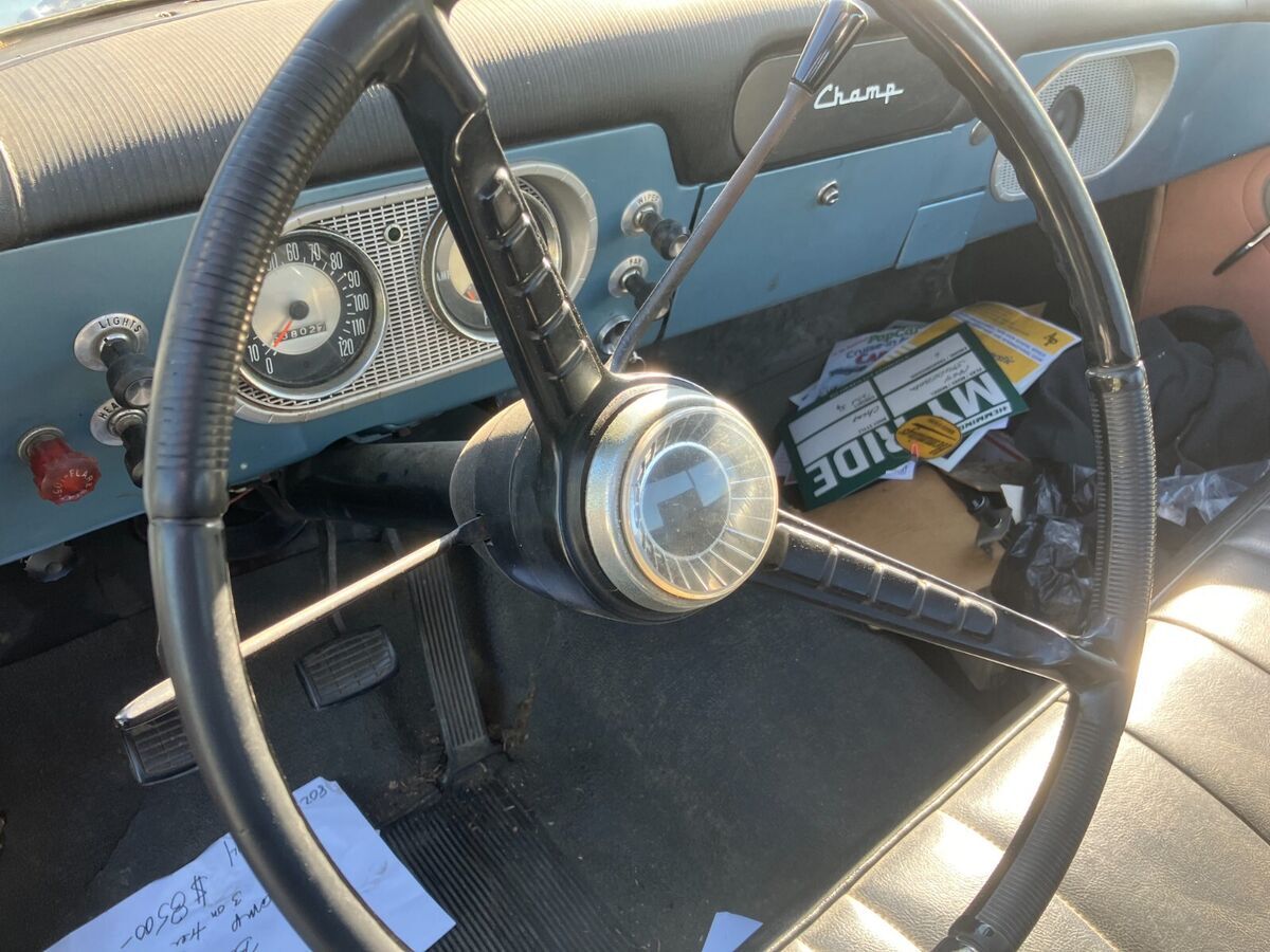 1964 Studebaker Champ - photo 12
