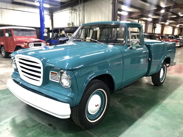 1964 Studebaker Champ Pickup 1964 Studebaker Champ Pickup