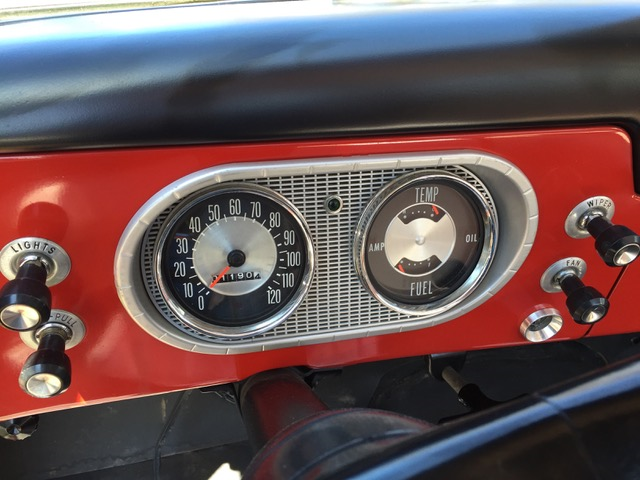 1964 Studebaker CHAMP PICKUP COMPLETE RESTORATION. GORGEOUS CHAMP BODY SS TRIM - photo 13