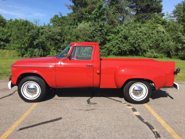 1964 Studebaker CHAMP PICKUP COMPLETE RESTORATION. GORGEOUS CHAMP BODY SS TRIM - photo 4