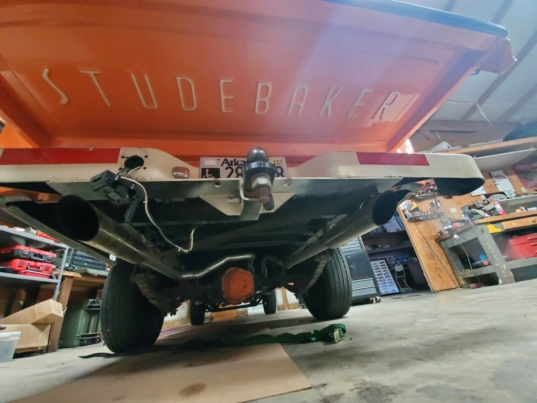 1964 Studebaker 8E10 Linex in bed - photo 10