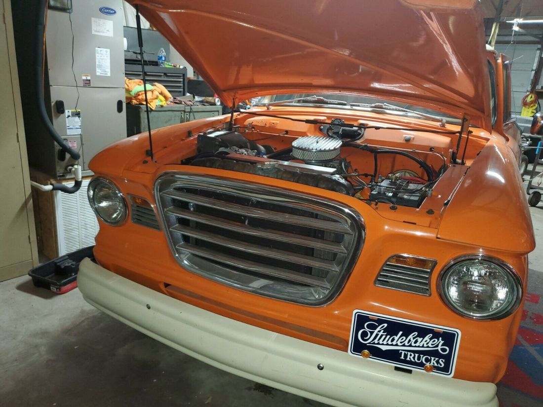1964 Studebaker 8E10 Linex in bed - photo 2