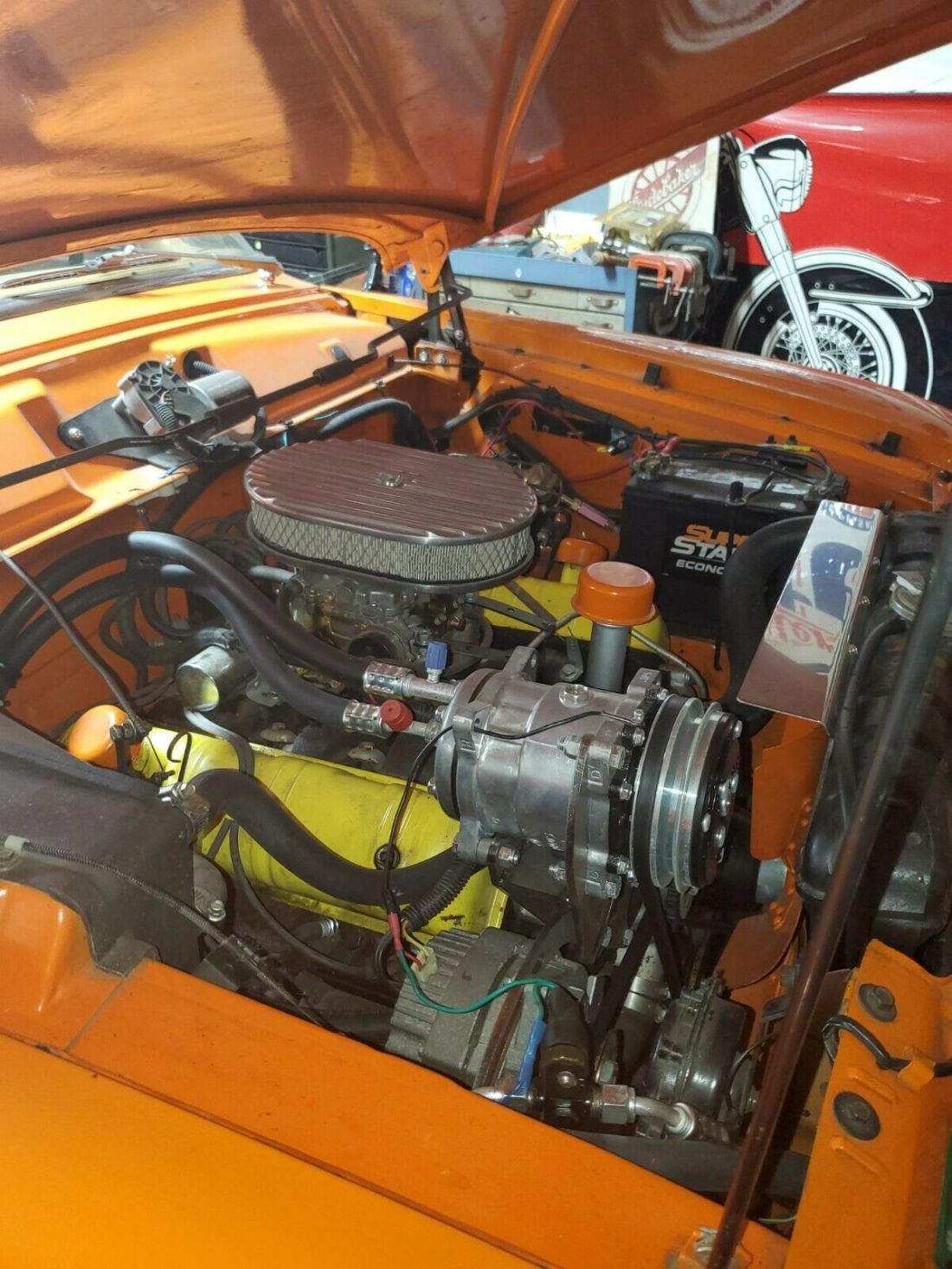 1964 Studebaker 8E10 Linex in bed - photo 3