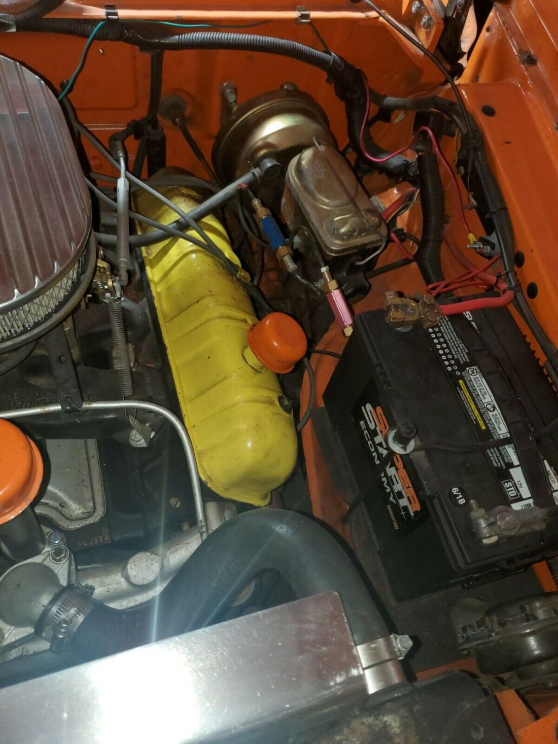 1964 Studebaker 8E10 Linex in bed - photo 5