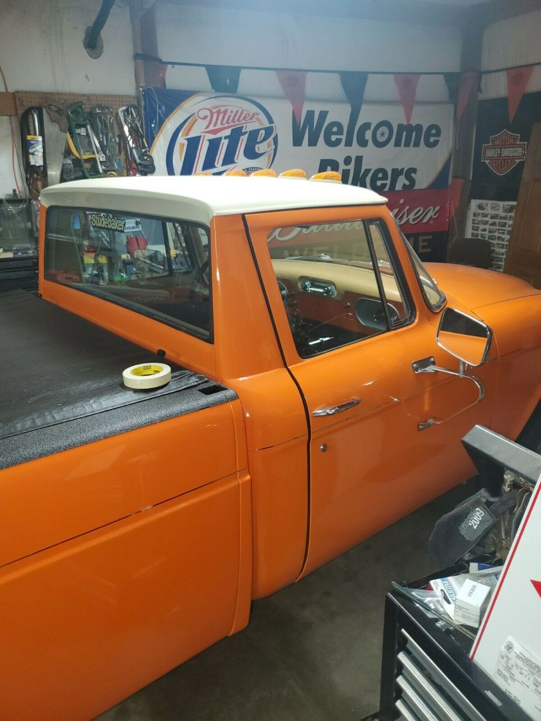 1964 Studebaker 8E10 Linex in bed - photo 6