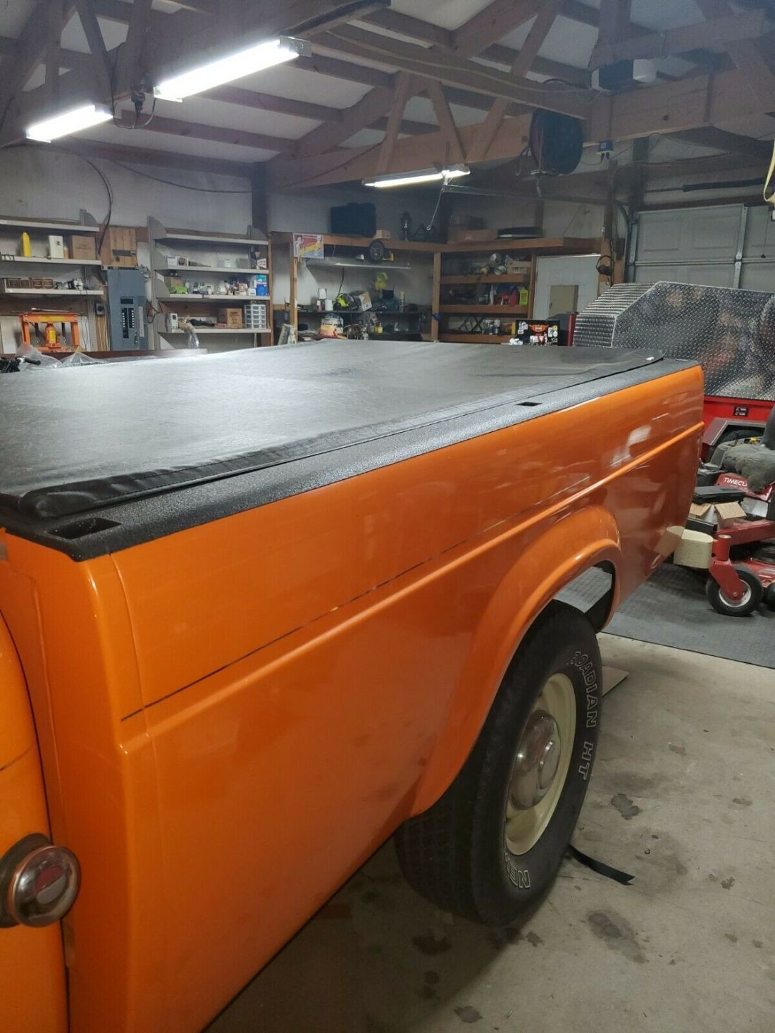 1964 Studebaker 8E10 Linex in bed - photo 7