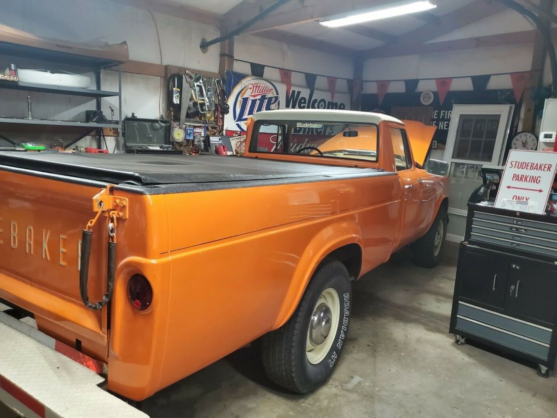 1964 Studebaker 8E10 Linex in bed - photo 9