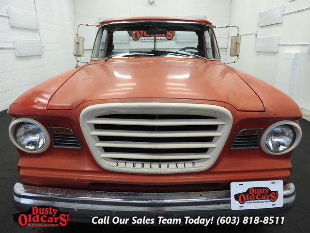 1964 Studebaker Champion Runs Yard Drives 289V8 3 spd man - photo 4