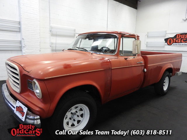 1964 Studebaker Champion Runs Yard Drives 289V8 3 spd man - photo 5