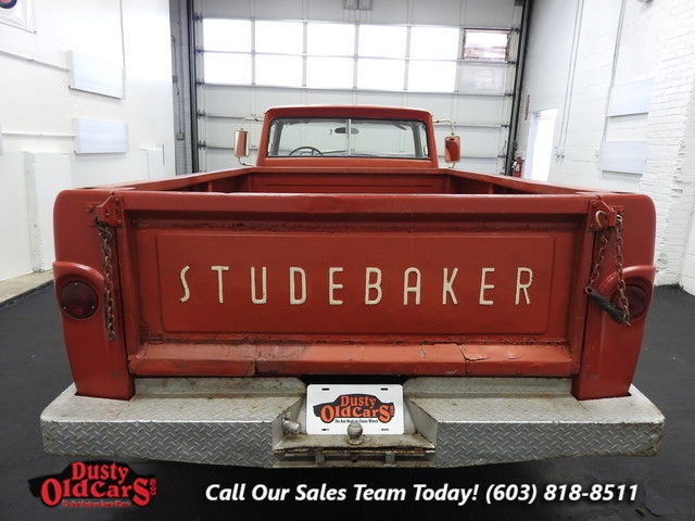 1964 Studebaker Champion Runs Yard Drives 289V8 3 spd man - photo 7