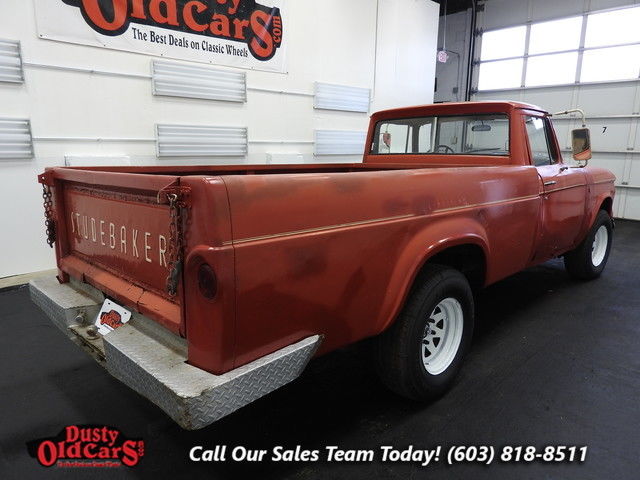 1964 Studebaker Champion Runs Yard Drives 289V8 3 spd man - photo 8