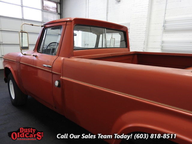 1964 Studebaker Champion Runs Yard Drives 289V8 3 spd man - photo 9