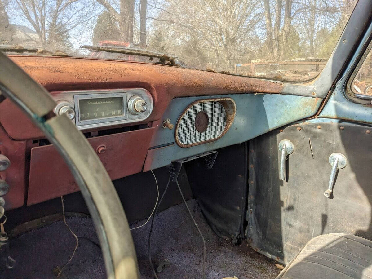 1964 Studebaker Champion Flatbed pickup - photo 12
