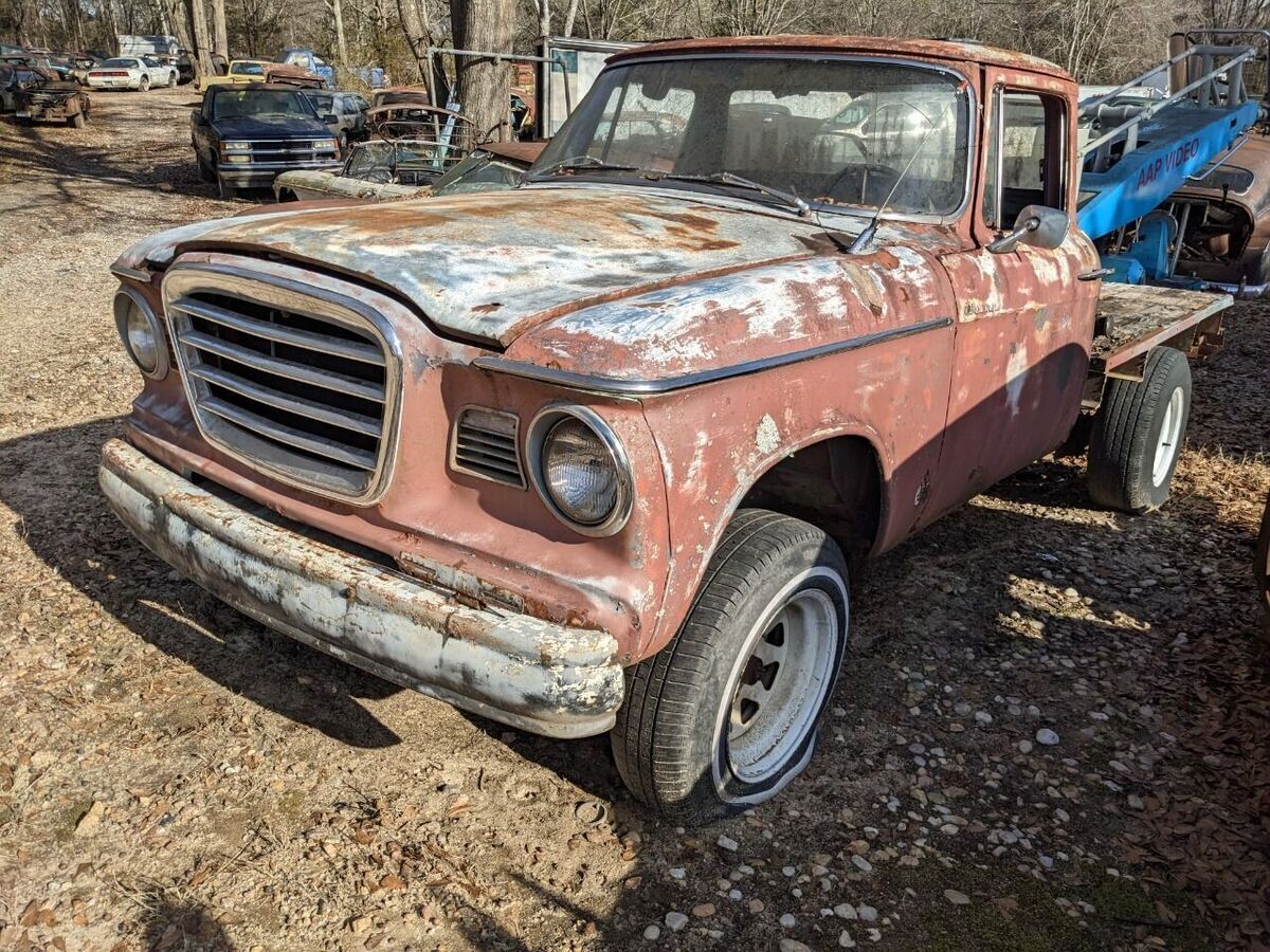 1964 Studebaker Champion Flatbed pickup - photo 13