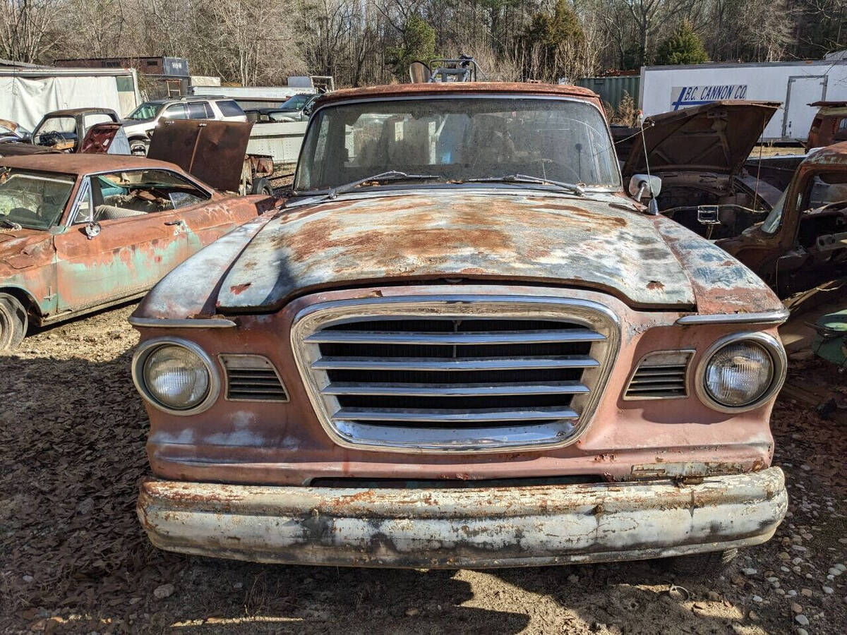 1964 Studebaker Champion Flatbed pickup - photo 2
