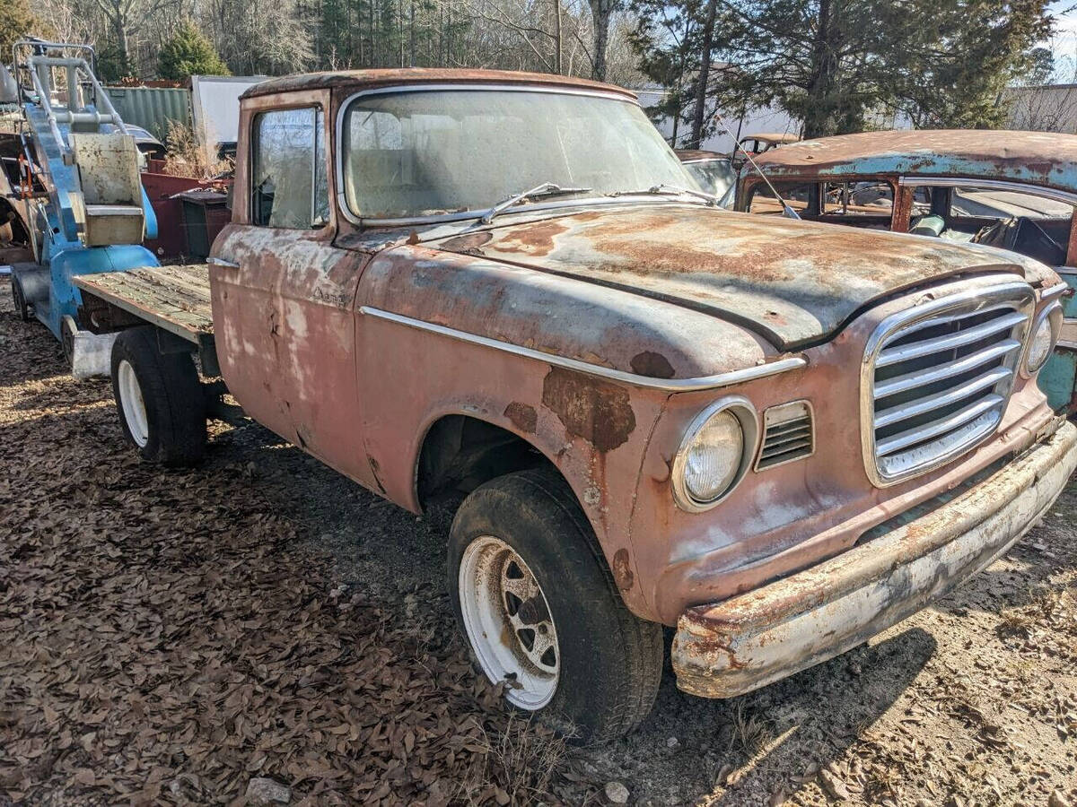 1964 Studebaker Champion Flatbed pickup - photo 3